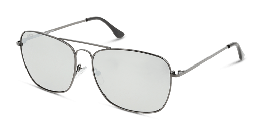 Unofficial UNSM0017 GGGS férfi téglalap alakú és szürke színű napszemüveg