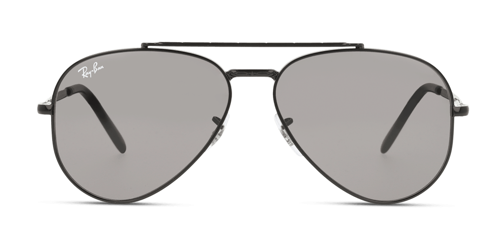 Ray-Ban RB3625 002/B1 férfi pilóta alakú és fekete színű napszemüveg