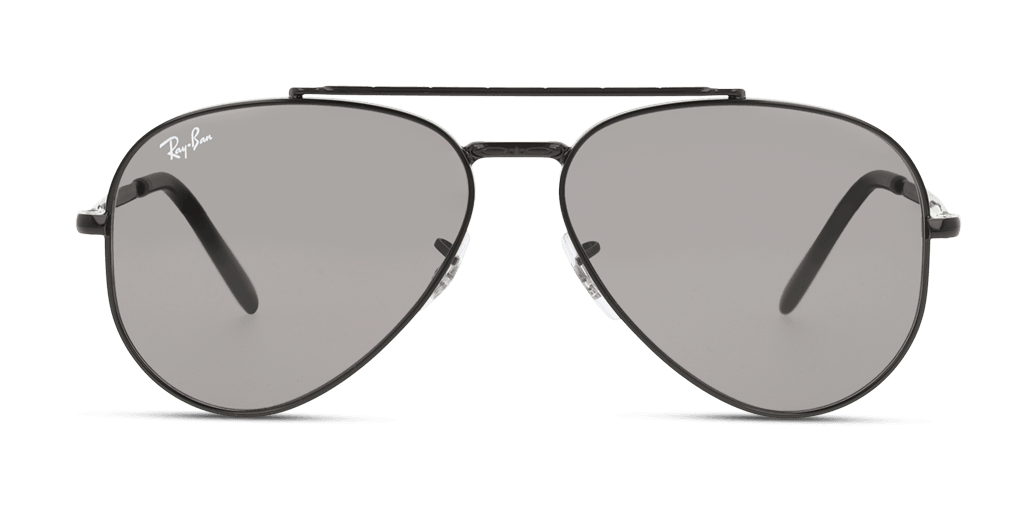 Ray-Ban New Aviator RB3625 002/B1 férfi pilóta alakú és fekete színű napszemüveg