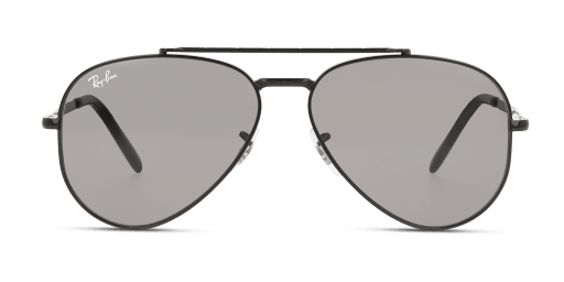 Ray-Ban RB3625 002/B1 férfi pilóta alakú és fekete színű napszemüveg