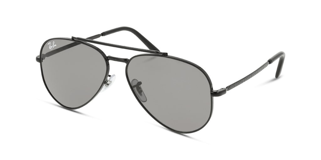 Ray-Ban New Aviator RB3625 002/B1 férfi pilóta alakú és fekete színű napszemüveg