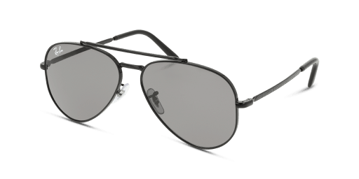 Ray-Ban RB3625 002/B1 férfi pilóta alakú és fekete színű napszemüveg