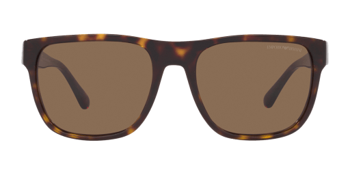 Emporio Armani 0EA4163 férfi téglalap alakú és havana színű napszemüveg