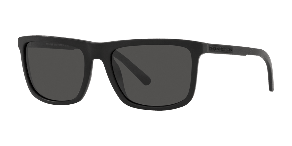 Brooks Brothers 0BB5044 férfi téglalap alakú és fekete színű napszemüveg