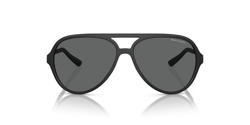 Armani Exchange 0AX4133S férfi pantó alakú és fekete színű napszemüveg