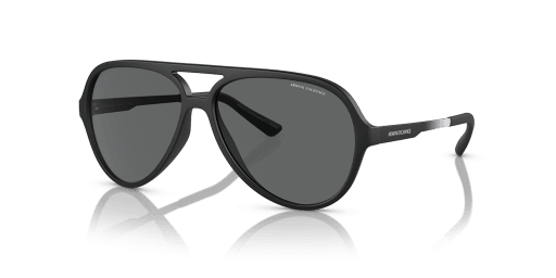 Armani Exchange 0AX4133S férfi pantó alakú és fekete színű napszemüveg