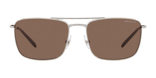 Arnette 0AN3088 férfi téglalap alakú és ezüst színű napszemüveg