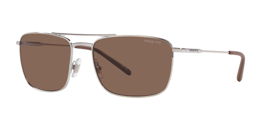 Arnette 0AN3088 férfi téglalap alakú és ezüst színű napszemüveg