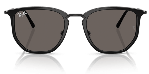 Ray-Ban 0RB4451 férfi különleges alakú és fekete színű napszemüveg