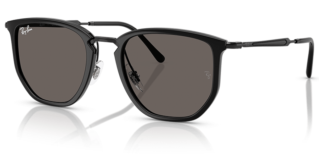 Ray-Ban 0RB4451 férfi különleges alakú és fekete színű napszemüveg