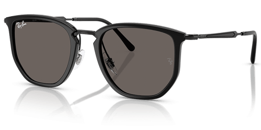 Ray-Ban 0RB4451 férfi különleges alakú és fekete színű napszemüveg