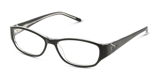 Dbyd DYF60 C01 női téglalap alakú és fekete színű szemüveg