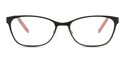 Hugo HG 1008 női macskaszem alakú és fekete színű szemüveg