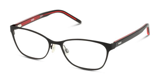 Hugo HG 1008 női macskaszem alakú és fekete színű szemüveg