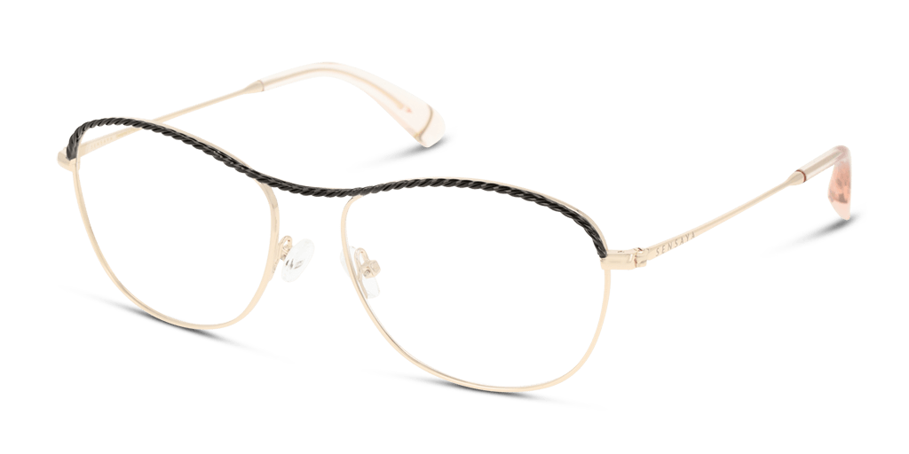 Sensaya SYKF09 BD női négyzet alakú és fekete színű szemüveg