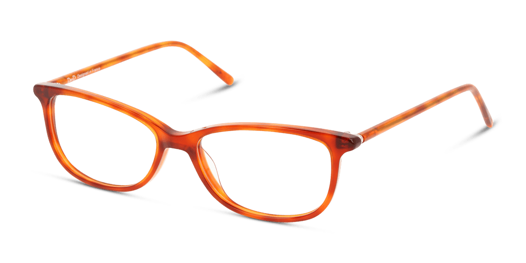 Dbyd DBOF5019 OO00 női téglalap alakú és havana színű szemüveg
