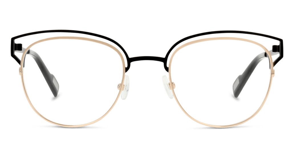 Fuzion FUHF13 női macskaszem alakú és fekete színű szemüveg