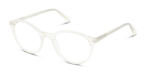 Unofficial UNOF0001 WT00 női ovális alakú és fehér színű szemüveg