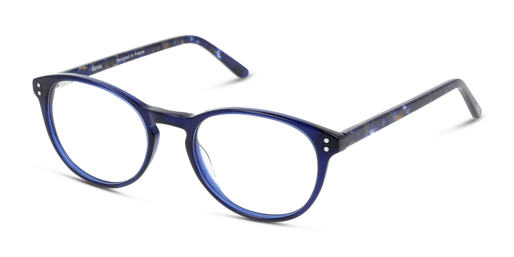 Unofficial UNOF0132 női pantó alakú és kék színű szemüveg