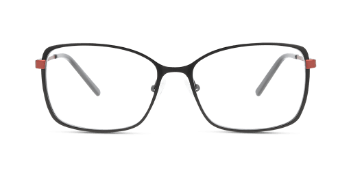 Unofficial UNOF0138 női négyzet alakú és fekete színű szemüveg