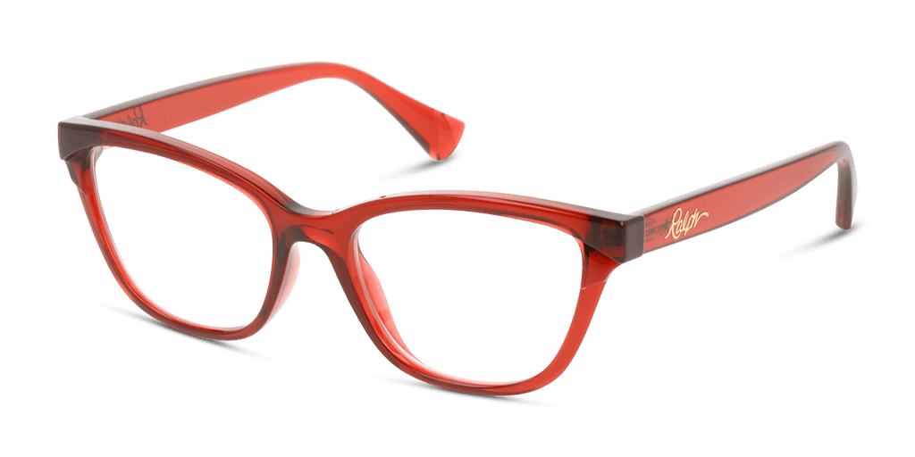 Ralph RA7118 5785 női macskaszem alakú és piros színű szemüveg