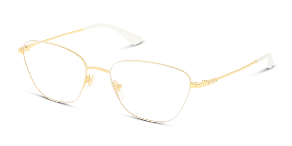 Vogue VO4163 női különleges alakú és fehér színű szemüveg