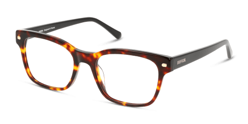 Unofficial UNOF0246 HB00 női négyzet alakú és havana színű szemüveg