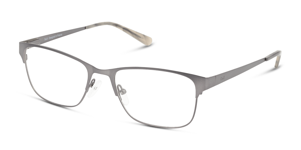 Dbyd DBOF0018 GG00 női téglalap alakú és szürke színű szemüveg