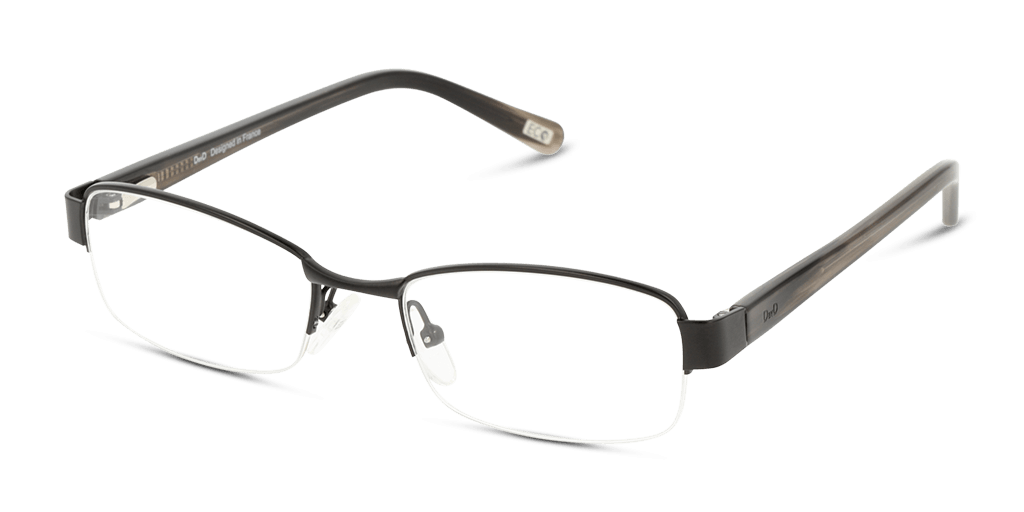 Dbyd DBOF0023 BG00 női téglalap alakú és fekete színű szemüveg
