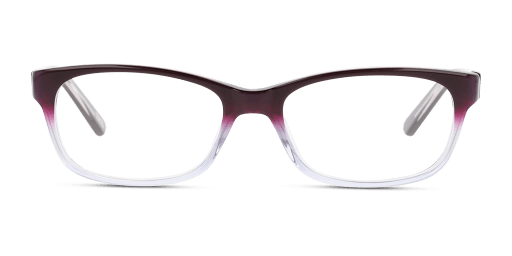 Dbyd DBOF0040 VT00 női téglalap alakú és lila színű szemüveg