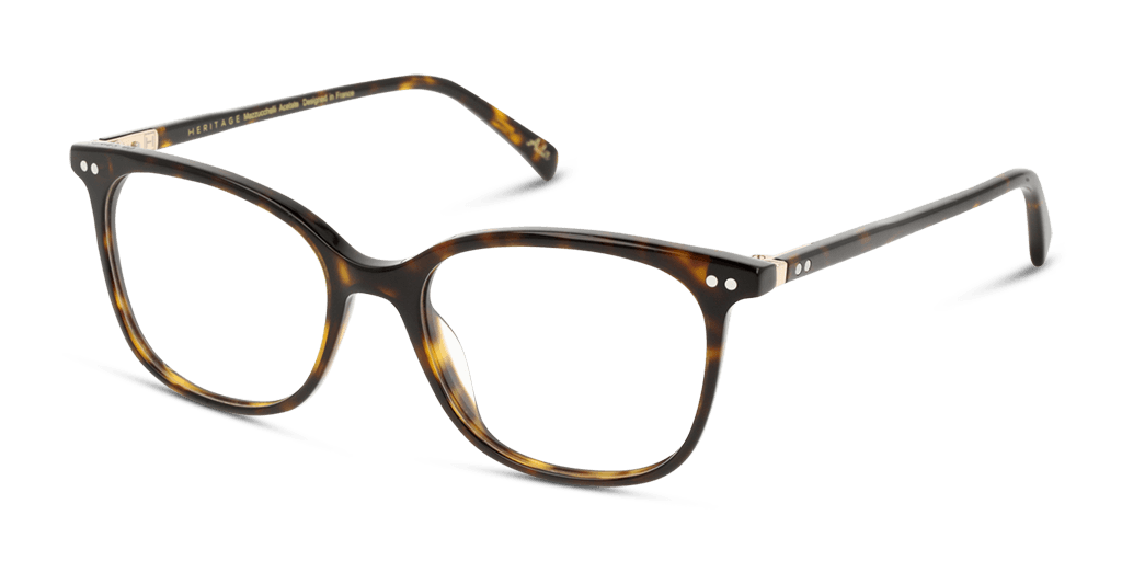 Heritage HEOF5006 HH00 női téglalap alakú és havana színű szemüveg