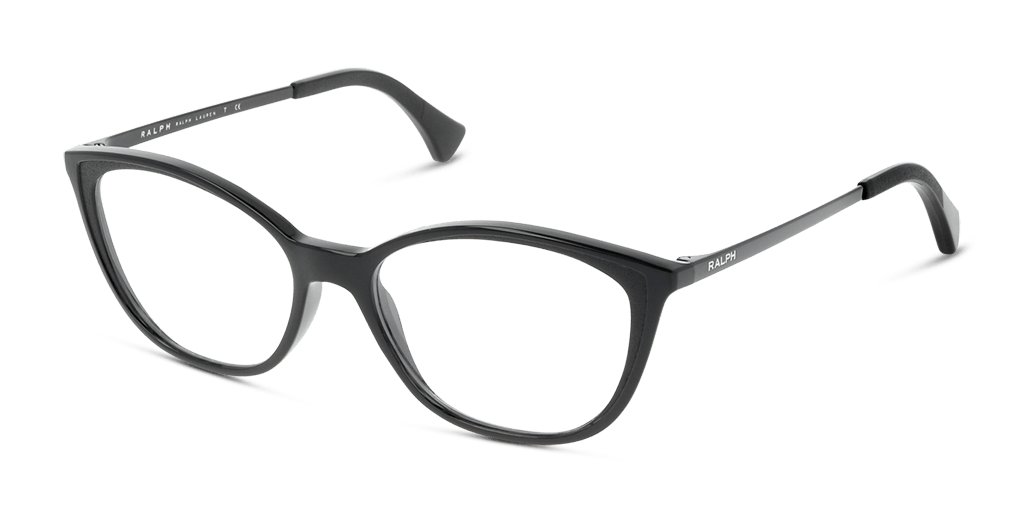Ralph RA7114 5001 női macskaszem alakú és fekete színű szemüveg