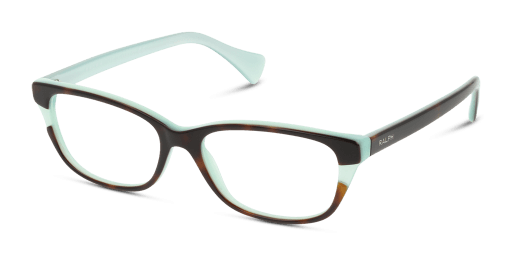 Ralph RA7126 601 női macskaszem alakú és havana színű szemüveg