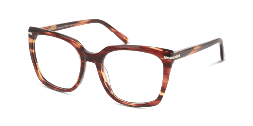 Sensaya SYOF0130 HO00 női négyzet alakú és havana színű szemüveg