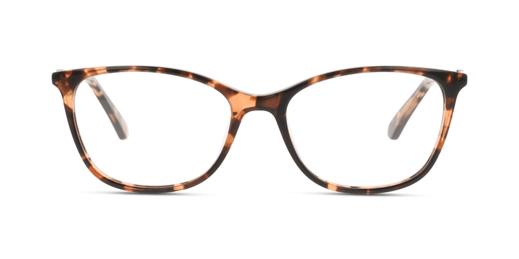 Unofficial UNOF0429 HH00 női mandula alakú és havana színű szemüveg