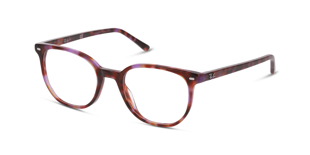 Ray-Ban RX5397 8175 női téglalap alakú és havana színű szemüveg