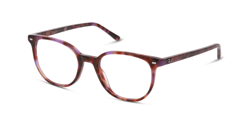 Ray-Ban RX5397 8175 női téglalap alakú és havana színű szemüveg