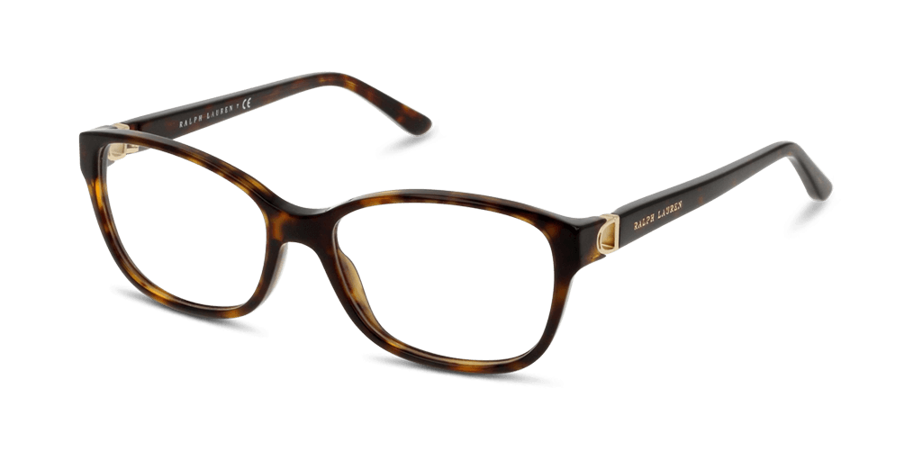 Ralph Lauren 0RL6136 női téglalap alakú és havana színű szemüveg