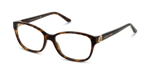 Ralph Lauren 0RL6136 női téglalap alakú és havana színű szemüveg