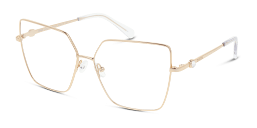 Unofficial UNOF0457 női macskaszem alakú és arany színű szemüveg