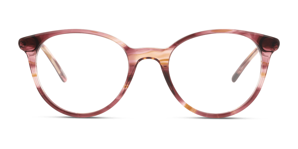 Dbyd DBOF5068 női mandula alakú és rózsaszín színű szemüveg