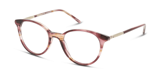 Dbyd DBOF5068 női mandula alakú és rózsaszín színű szemüveg