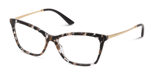 Dolce and Gabbana 0DG3347 női macskaszem alakú és arany színű szemüveg