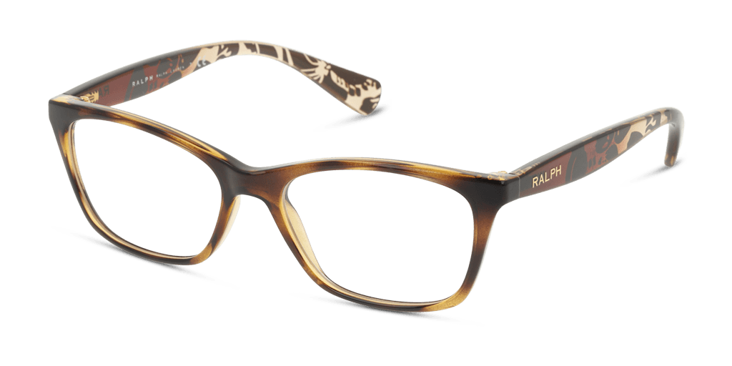 Ralph 0RA7071 női macskaszem alakú és havana színű szemüveg