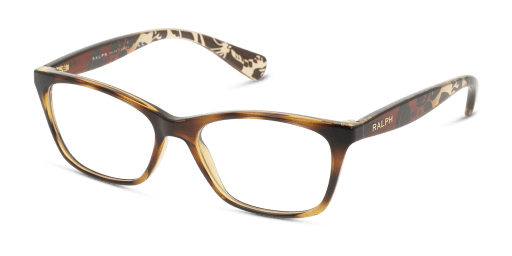Ralph 0RA7071 női macskaszem alakú és havana színű szemüveg