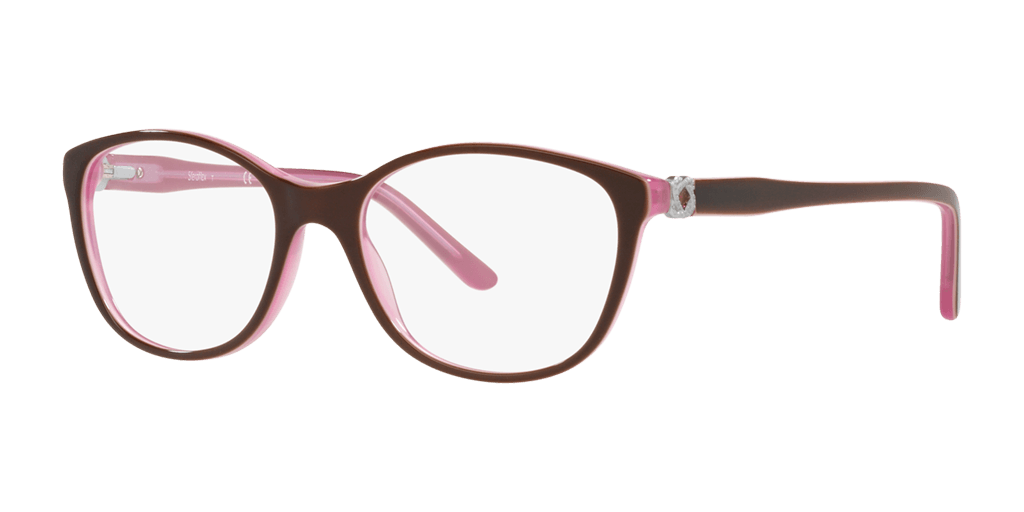 Sferoflex 0SF1548 női különleges alakú és barna színű szemüveg