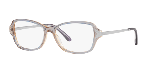 Sferoflex 0SF1576 női macskaszem alakú és kék színű szemüveg