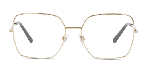 Dolce and Gabbana 0DG1323 női négyzet alakú és arany színű szemüveg