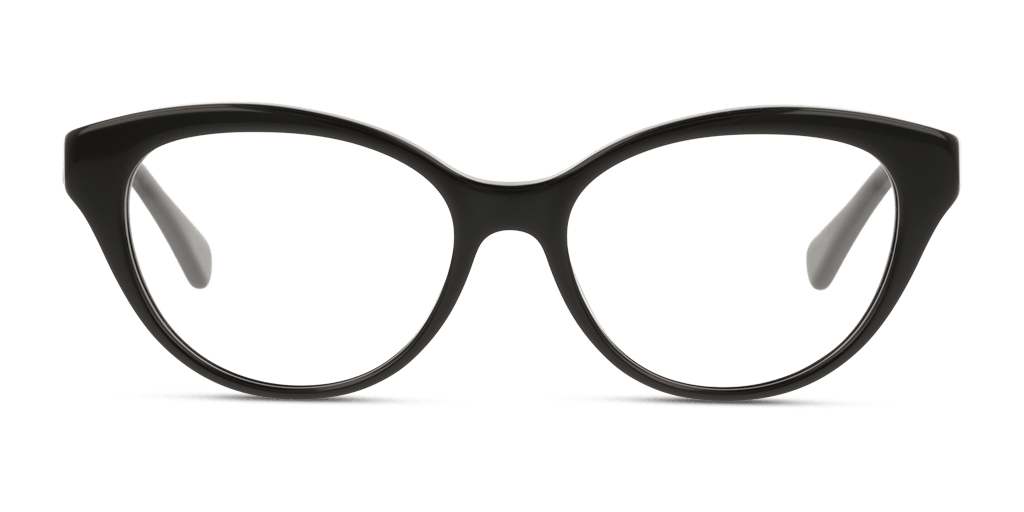 Ralph RA7116 5001 női macskaszem alakú és fekete színű szemüveg