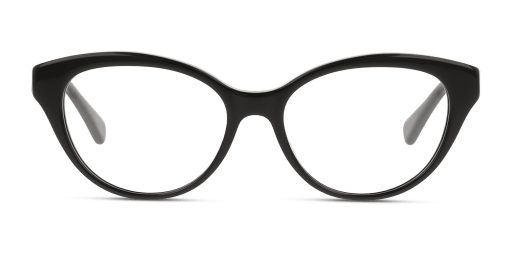 Ralph RA7116 5001 női macskaszem alakú és fekete színű szemüveg
